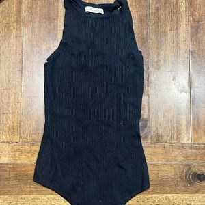 Black bodysuit from Abercrombie and Fitch size small